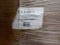 PALLET TO INC. ASSORTMENT OF TOILETS, CISTERNS, BASINS & PEDESTALS - 11