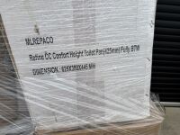 PALLET TO INC. ASSORTMENT OF TOILETS, CISTERNS, BASINS & PEDESTALS - 12