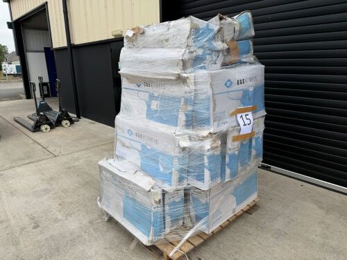 PALLET TO INC. 26No. ASSORTED 800MM BASINS