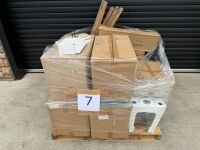 PALLET TO INC. ASSORTMENT OF TOILETS, CISTERNS, BACK TO WALL TOIELTS & CISTERNS - 2
