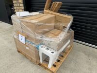 PALLET TO INC. ASSORTMENT OF TOILETS, CISTERNS, BACK TO WALL TOIELTS & CISTERNS - 4