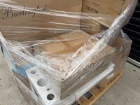 PALLET TO INC. ASSORTMENT OF TOILETS, CISTERNS, BACK TO WALL TOIELTS & CISTERNS - 6