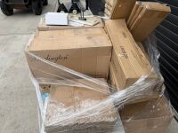 PALLET TO INC. ASSORTMENT OF TOILETS, CISTERNS, BACK TO WALL TOIELTS & CISTERNS - 7