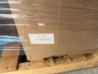 PALLET TO INC. ASSORTMENT OF TOILETS, CISTERNS, BACK TO WALL TOIELTS & CISTERNS - 8