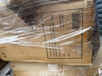 PALLET TO INC. ASSORTMENT OF TOILETS, CISTERNS, BACK TO WALL TOIELTS & CISTERNS - 9