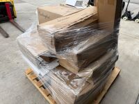 PALLET TO INC. ASSORTMENT OF TOILETS, CISTERNS, BACK TO WALL TOIELTS & CISTERNS - 10