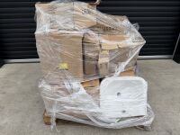 PALLET TO INC. ASSORTMENT OF TOILETS - 2