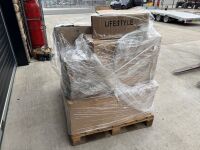 PALLET TO INC. ASSORTMENT OF TOILETS - 6