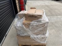 PALLET TO INC. ASSORTMENT OF TOILETS - 8