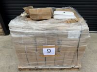 PALLET TO INC. ASSORTMENT OF TOILETS