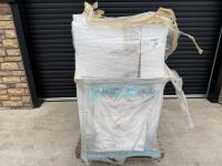 PALLET TO INC. APPROX. 16No. 600MM TWO HOLE BASINS - 2