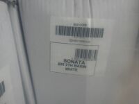 PALLET TO INC. APPROX. 16No. 600MM TWO HOLE BASINS - 5