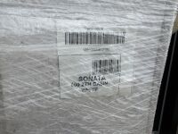 PALLET TO INC. APPROX. 16No. 600MM TWO HOLE BASINS - 6