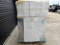 PALLET TO INC. APPROX. 16No. 600MM TWO HOLE BASINS - 8
