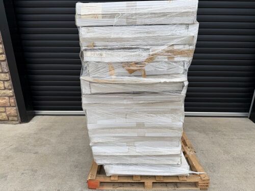 PALLET TO INC. APPROX. 12No. 600MM VANITY MIRRORS&nbsp;