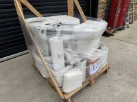 PALLET TO INC. ASSORTMENT OF BATHROOM SUITE TOILETS, CISTERNS, BASINS & PEDESTALS - 4