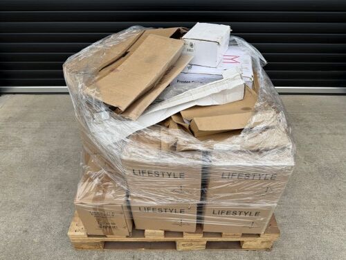 PALLET TO INC. APPROX. 24No SEMI PEDESTALS