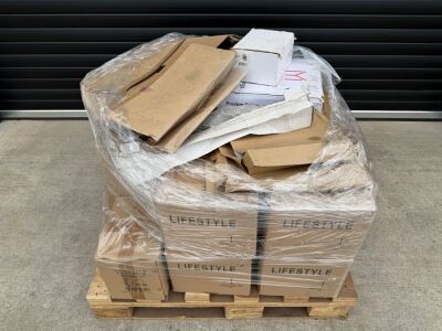 PALLET TO INC. APPROX. 24No SEMI PEDESTALS