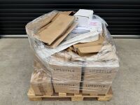 PALLET TO INC. APPROX. 24No SEMI PEDESTALS