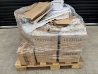 PALLET TO INC. APPROX. 24No SEMI PEDESTALS - 2