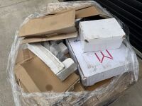 PALLET TO INC. APPROX. 24No SEMI PEDESTALS - 8
