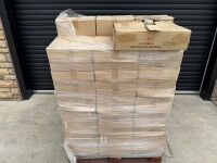 PALLET TO INC. APPROX. 51No. 2 TAP HOLE CORNER BASINS - 2