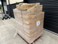 PALLET TO INC. APPROX. 51No. 2 TAP HOLE CORNER BASINS - 4