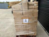 PALLET TO INC. APPROX. 51No. 2 TAP HOLE CORNER BASINS - 5
