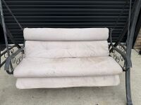 TWO PERSON OUTDOOR GARDEN SWING SEAT - 3