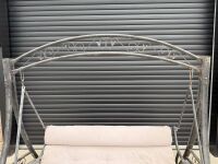 TWO PERSON OUTDOOR GARDEN SWING SEAT - 4