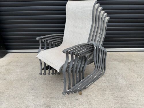 APPROX. 6No OUTDOOR GARDEN SEATS