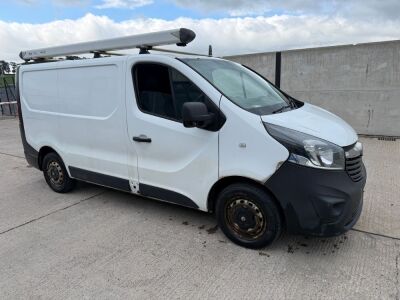 VAUXHALL VIVARO 2700 L1 H1 1.6 CDTI 115PS