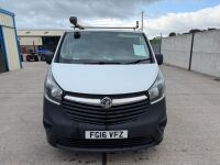 VAUXHALL VIVARO 2700 L1 H1 1.6 CDTI 115PS - 5