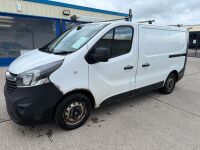 VAUXHALL VIVARO 2700 L1 H1 1.6 CDTI 115PS - 7