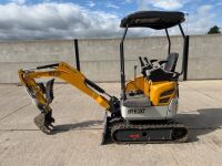 IRE 20 1 TON MINI DIGGER - 2