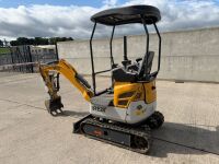 IRE 20 1 TON MINI DIGGER - 3