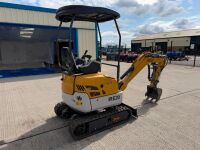 IRE 20 1 TON MINI DIGGER - 5