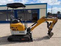 IRE 20 1 TON MINI DIGGER - 6