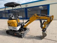 IRE 20 1 TON MINI DIGGER - 7