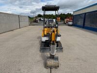 IRE 20 1 TON MINI DIGGER - 8