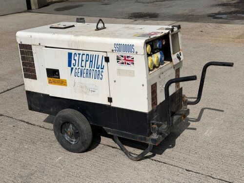 STEPHILL SSD10000S 10kva DIESEL GENERATOR