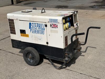 STEPHILL SSD10000S 10kva DIESEL GENERATOR
