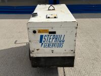 STEPHILL SSD10000S 10kva DIESEL GENERATOR - 6