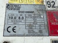 STEPHILL SSD10000S 10kva DIESEL GENERATOR - 15