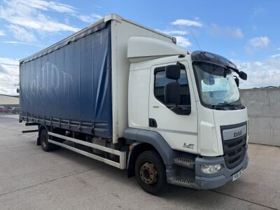 DAF LF210 14 TON AUTOMATIC 4X2 CURTAINSIDER&nbsp;