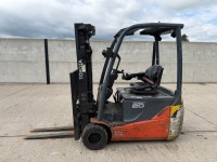 TOYOTA E20T 2 TON BATTERY OPERATED FORKLIFT - 2
