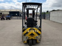 TOYOTA E20T 2 TON BATTERY OPERATED FORKLIFT - 4
