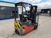 TOYOTA E20T 2 TON BATTERY OPERATED FORKLIFT - 5