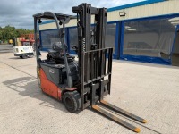 TOYOTA E20T 2 TON BATTERY OPERATED FORKLIFT - 7