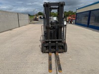 TOYOTA E20T 2 TON BATTERY OPERATED FORKLIFT - 8